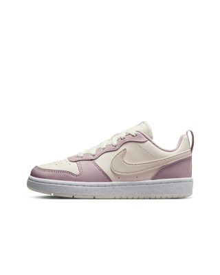 シューズ・サンダルその他 Nike Court Burrow Low Recraft Junior Shoes DV5456-106 ナイキ コート ボロー LOW リクラフト ジュニアシューズ / Nike